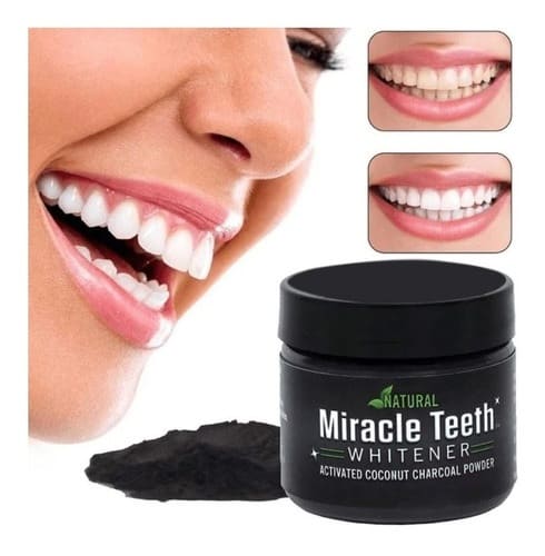 Blanqueador dental natural | Elimina manchas de tabaco, café, refrescos, vino tinto y más