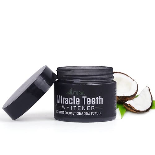 Blanqueador dental natural | Elimina manchas de tabaco, café, refrescos, vino tinto y más