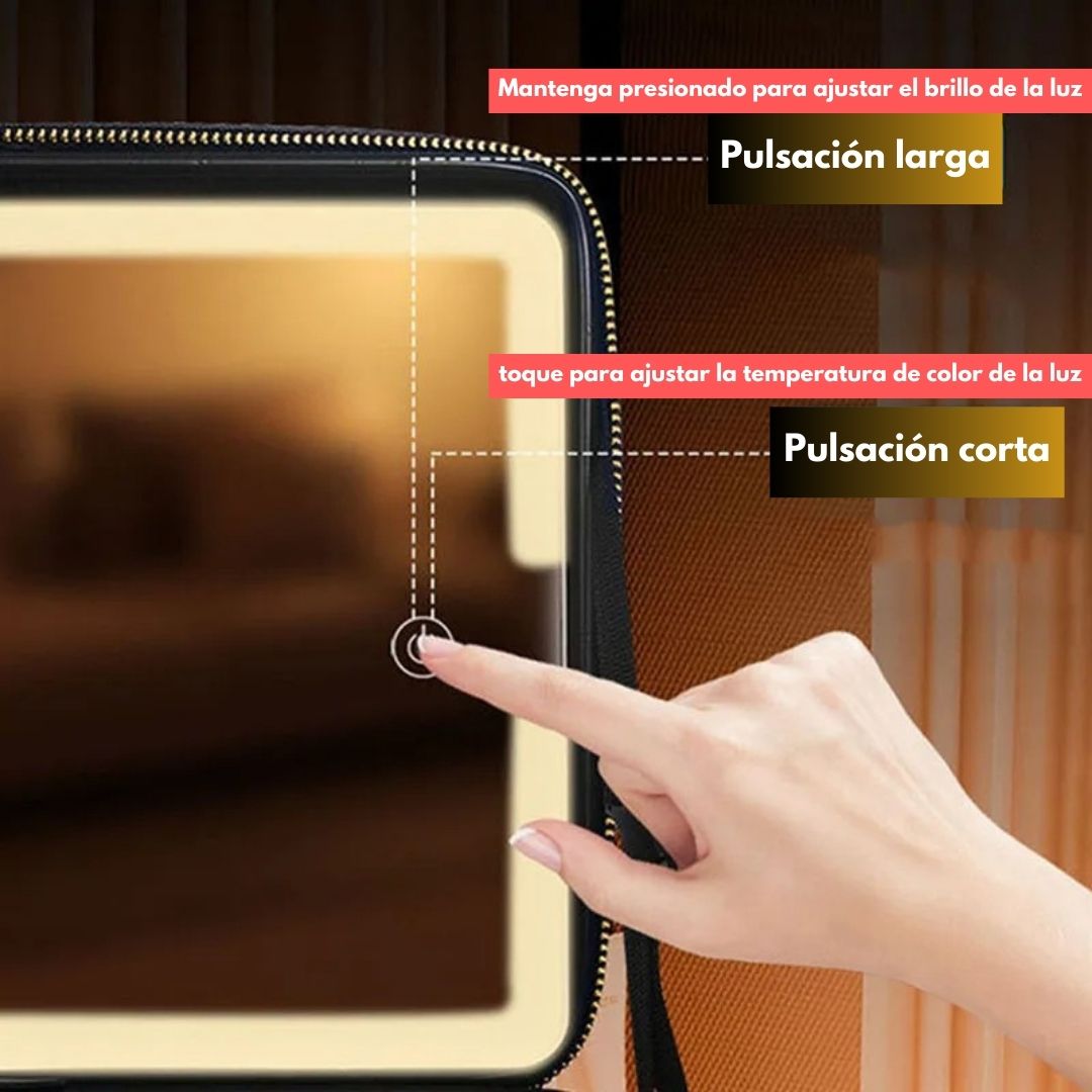 Tocador Portátil – Organización y Estilo en un Solo Lugar
