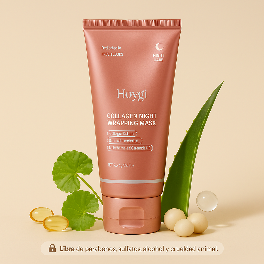 GlowLift™ ✨ – Mascarilla coreana con colágeno para aportar luminosidad y cuidar la piel