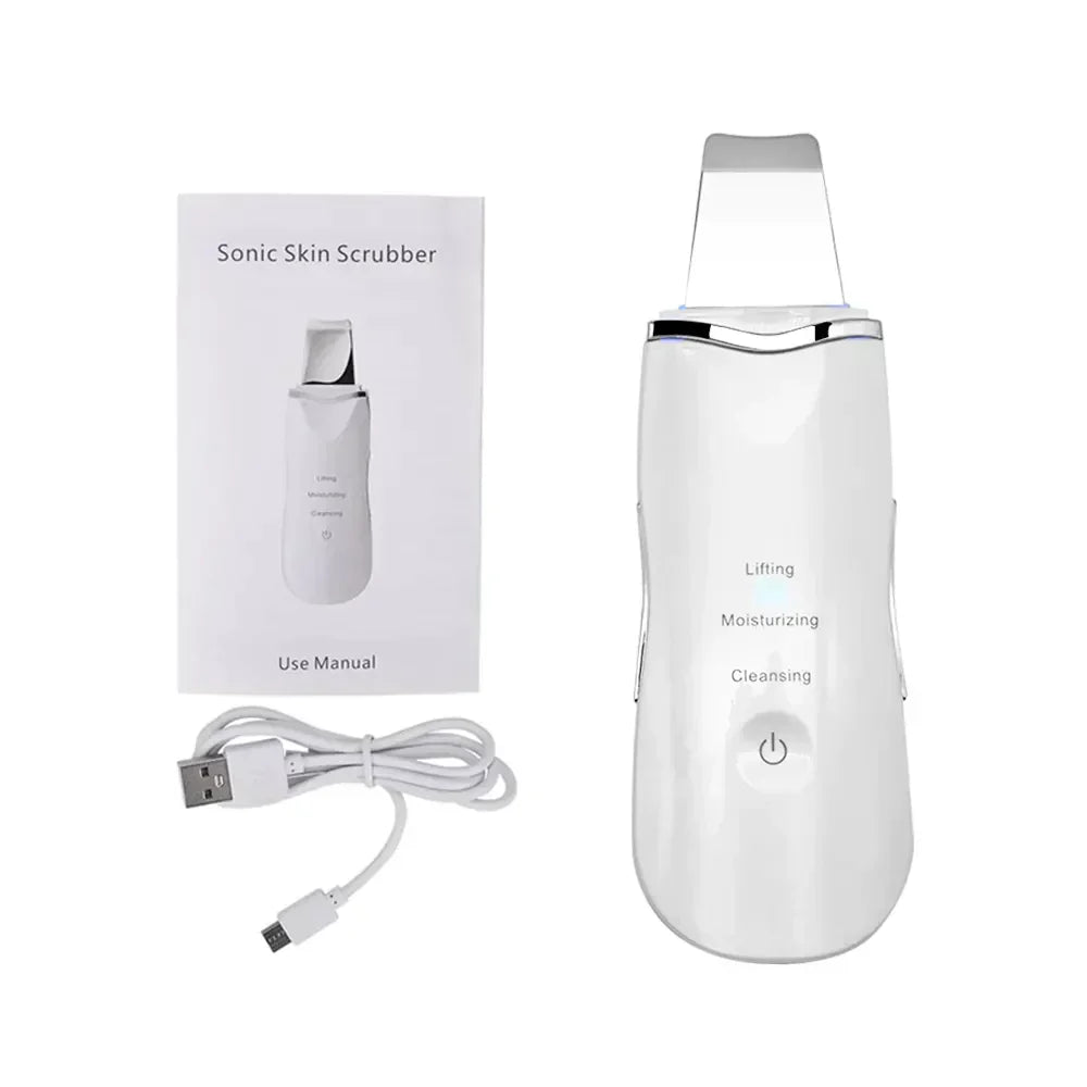 Limpiador Peeling Facial Ultrasónico – Libera tus poros, favorece la absorción y mejora la apariencia de la piel