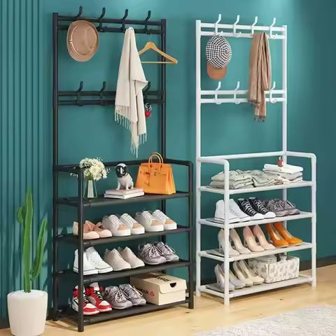 OrganizaMax™ – Perchero Zapatero - Organiza, decora y mantiene tu espacio funcional en segundos