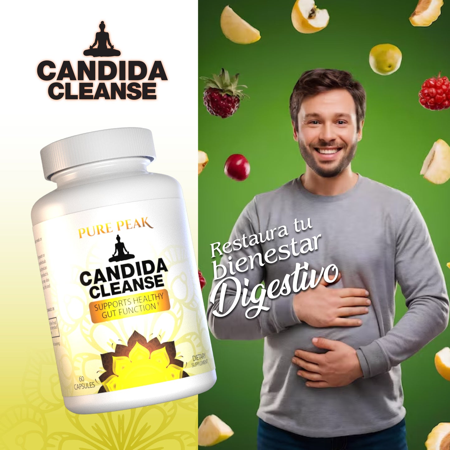 Cándida Cleanse - Elimina la Candidiasis y Recupera tu Bienestar Natural
