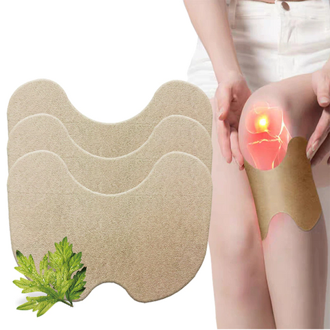 🌿 Parche de hierbas terapéuticas – Alivia el dolor de rodilla y recupera movilidad | Pack de 30 unidades