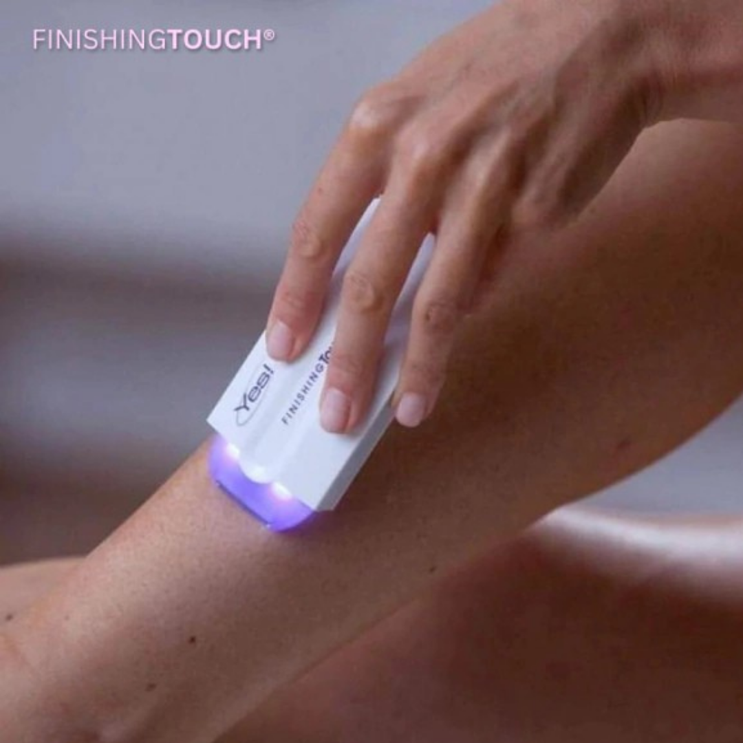 Depiladora laser FINISHING TOUCH® (2025) | inalámbrica y recargable ✨