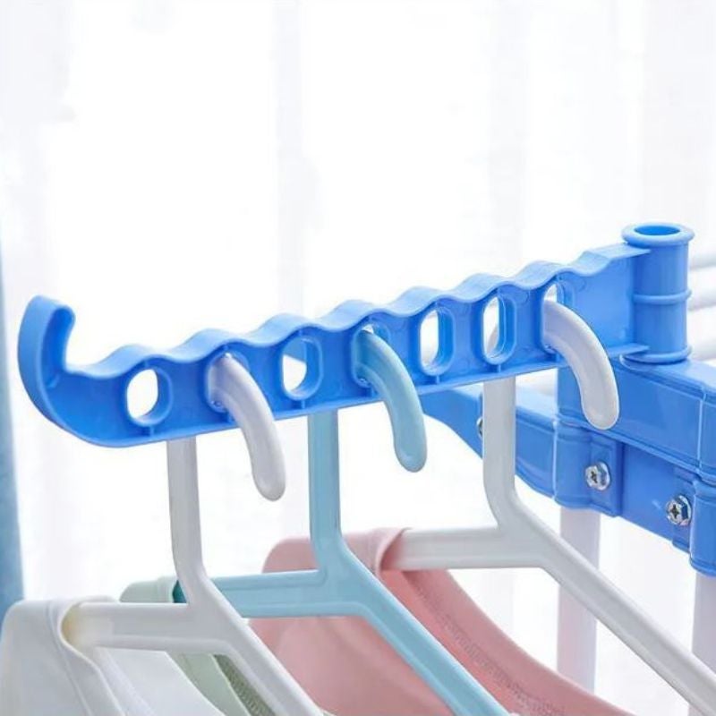 DryClean™ – Tendedero Compacto con Ruedas: seca, organiza y libera espacio desde el primer uso