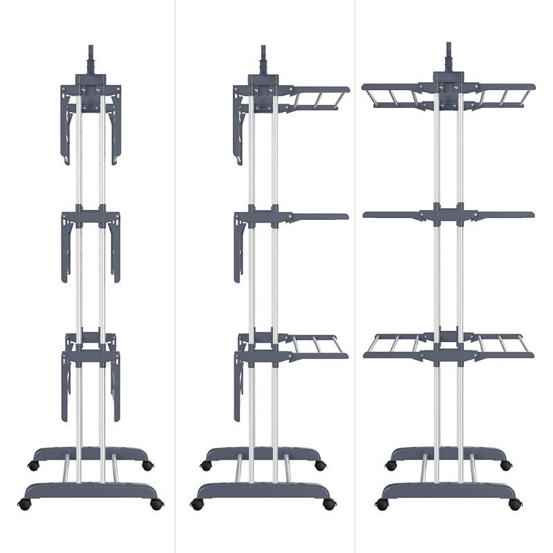 DryClean™ – Tendedero Compacto con Ruedas: seca, organiza y libera espacio desde el primer uso