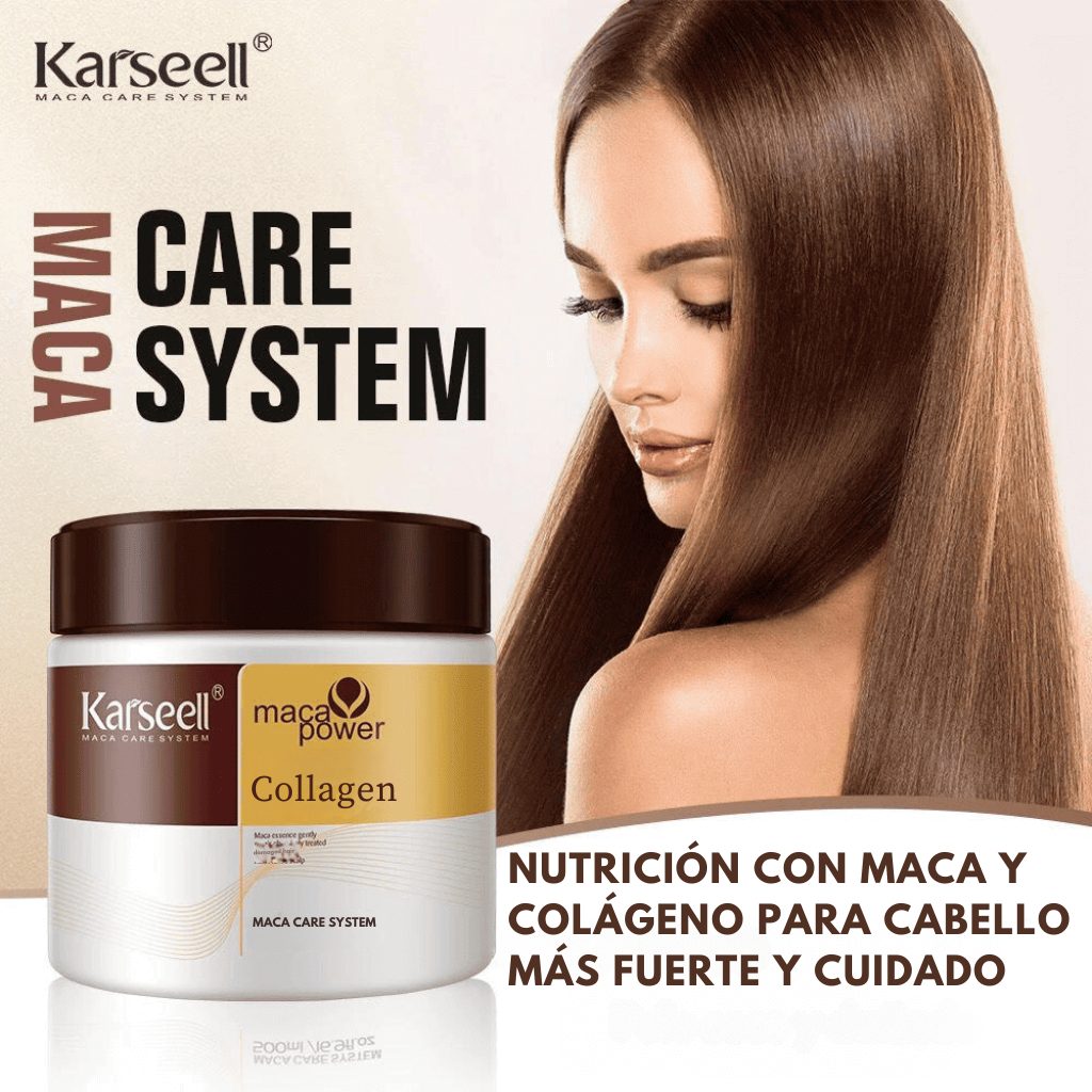 Karseell Botox Capilar 400g – Nutrición profunda para lograr un cabello visiblemente más suave y brillante desde el primer uso