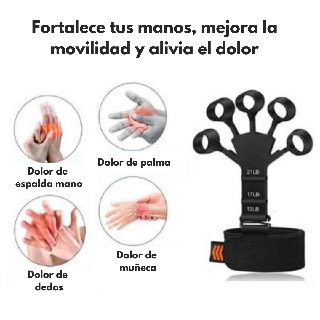 Pack 2 Bandas Terapéuticas para Dedos