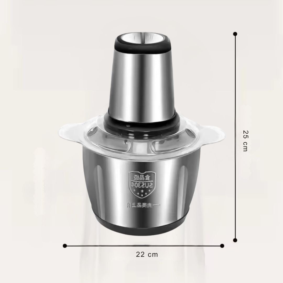 Picadora procesadora de alimentos - Prepara cualquier receta en minutos