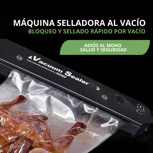 Máquina Selladora al Vacío | Conserva tus Alimentos con VacuumSeal Pro