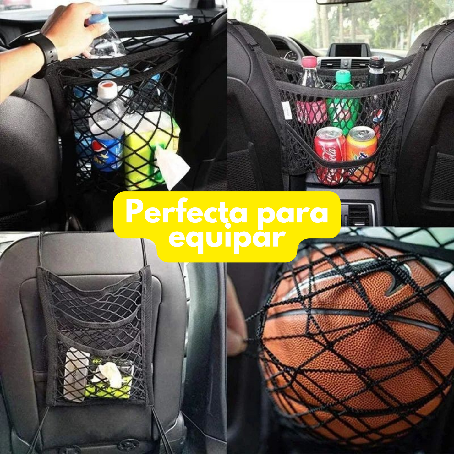 Malla Protectora para Mascotas: Tu auto más limpio y organizado y tu mascota en su lugar