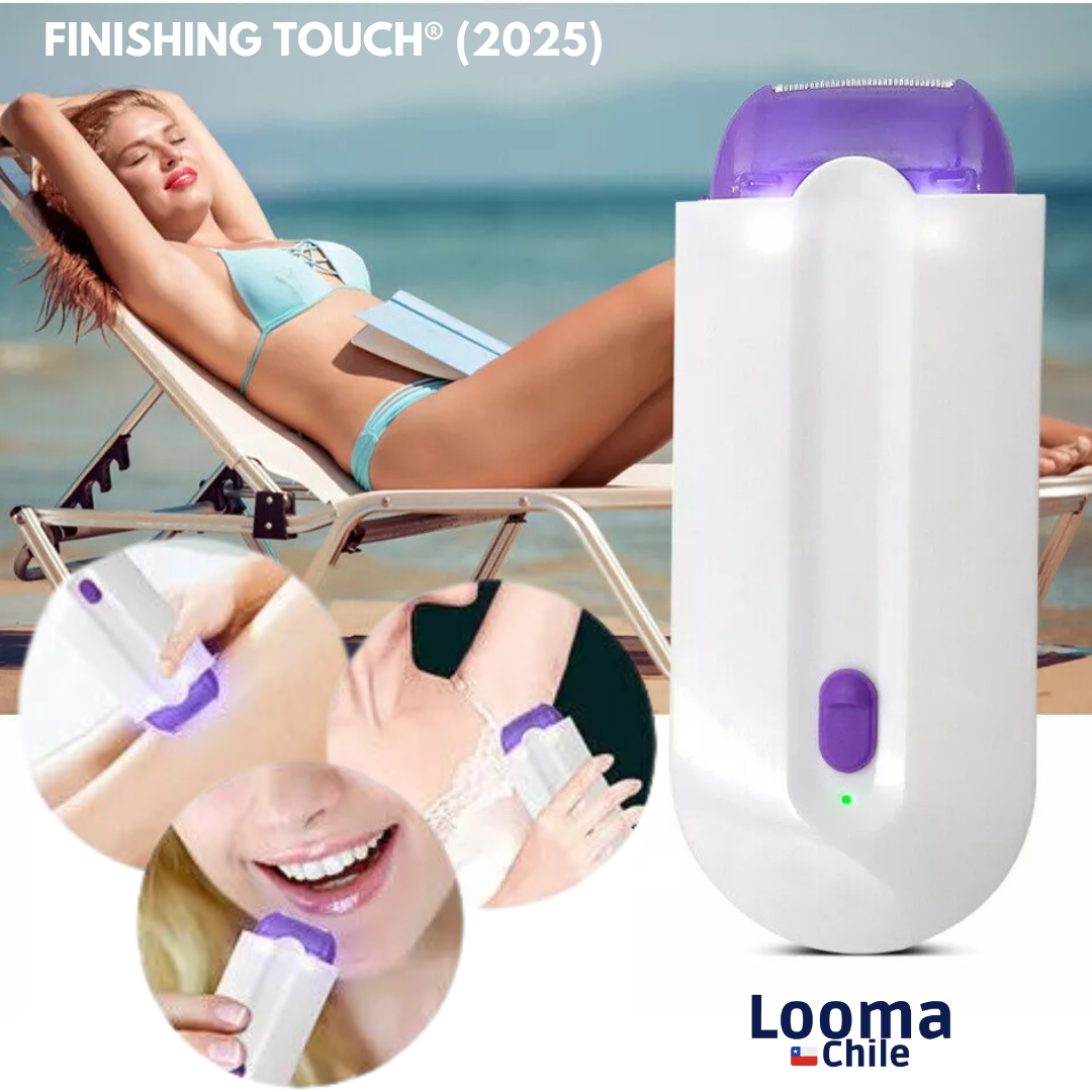 Depiladora laser FINISHING TOUCH® (2025) | inalámbrica y recargable ✨