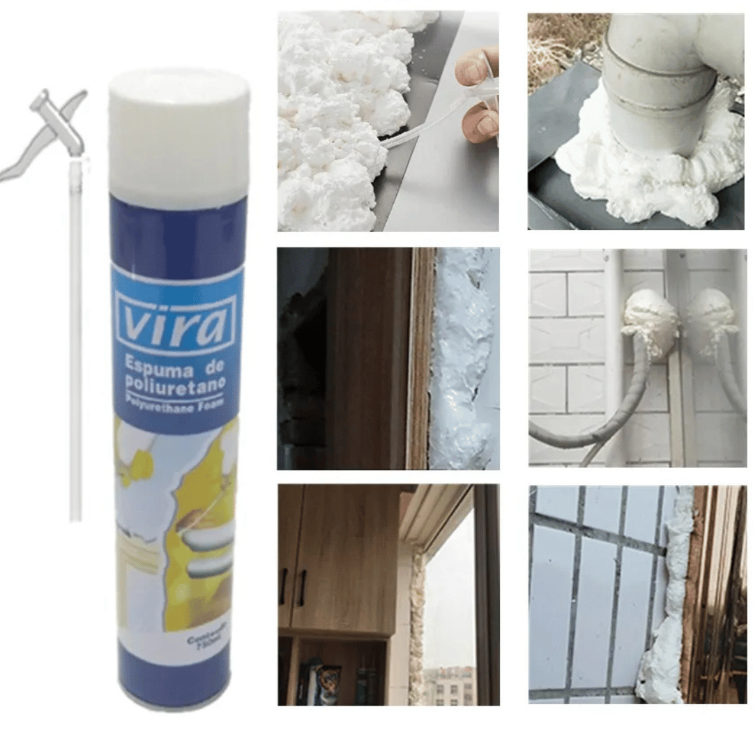 TapaTodo™ – Espuma expansiva para reparaciones rápidas