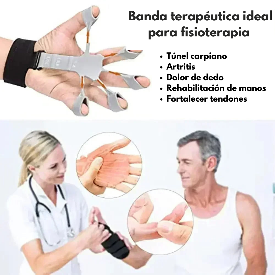 Pack 2 Bandas Terapéuticas para Dedos