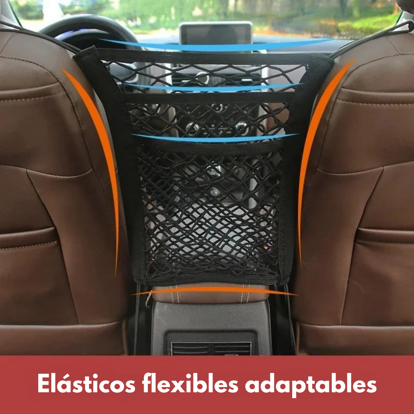 Malla Protectora para Mascotas: Tu auto más limpio y organizado y tu mascota en su lugar