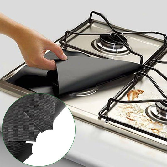 CleanTop™ – Set 4 protectores anti-grasa para cocina, olvídate de fregar manchas difíciles y ahorra horas de limpieza