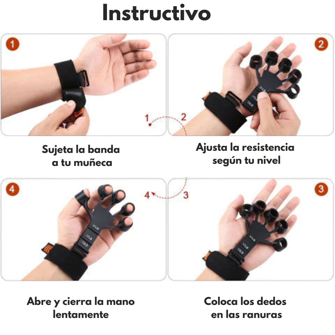 Pack 2 Bandas Terapéuticas para Dedos