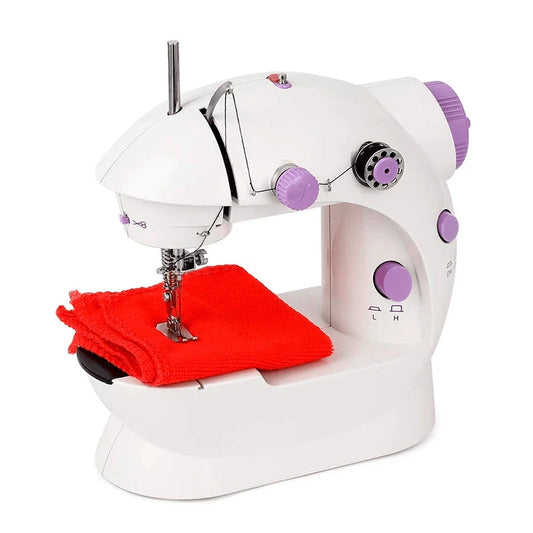 CreaFácil™ – Mini Máquina de Costura Creativa – Empieza a coser desde casa sin experiencia ni máquinas caras