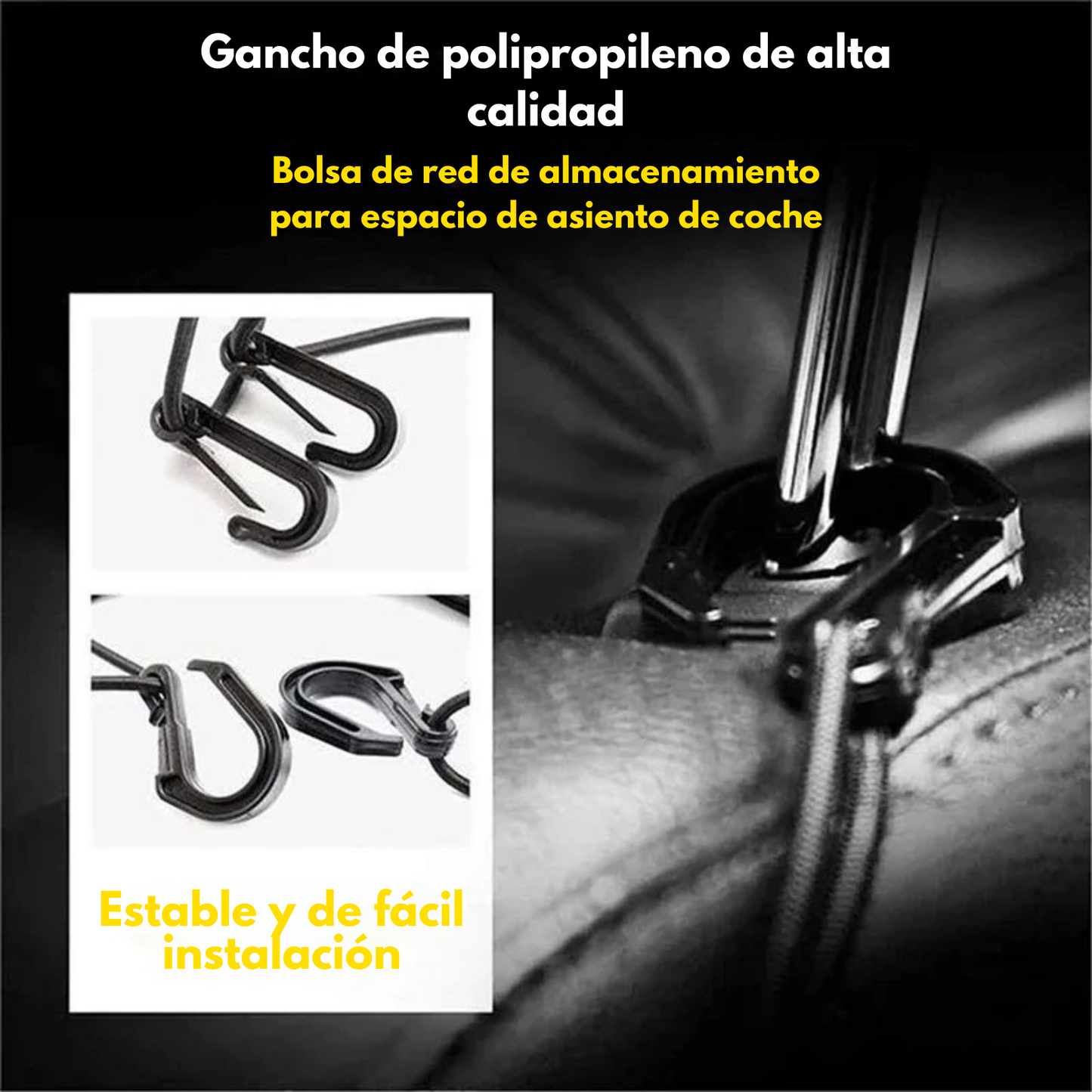 Malla Protectora para Mascotas: Tu auto más limpio y organizado y tu mascota en su lugar