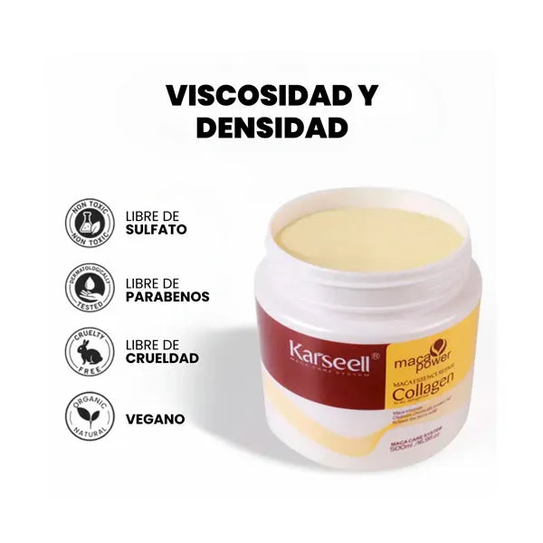 Karseell Botox Capilar 400g – Nutrición profunda para lograr un cabello visiblemente más suave y brillante desde el primer uso