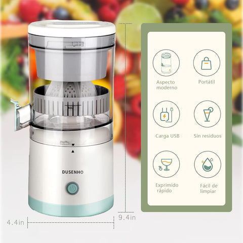 JuiceGo™ – Olvídate de los exprimidores manuales