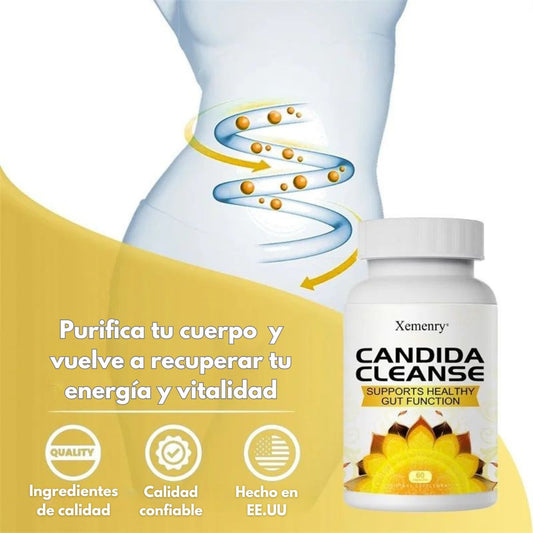 Cándida Cleanse: Restaura tu equilibrio de forma natural