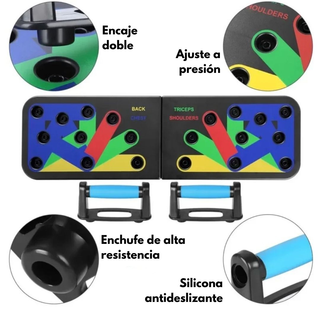 PushMaster Pro: ¡Empieza tu transformación hoy!