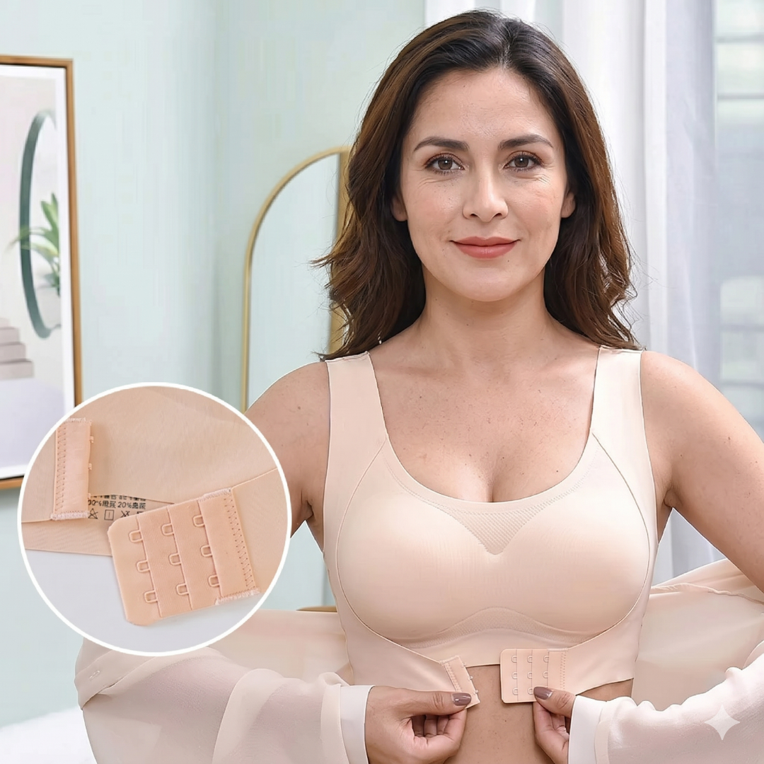2x1 Sostén Corrector – Mejora tu postura y realza el busto con soporte cómodo