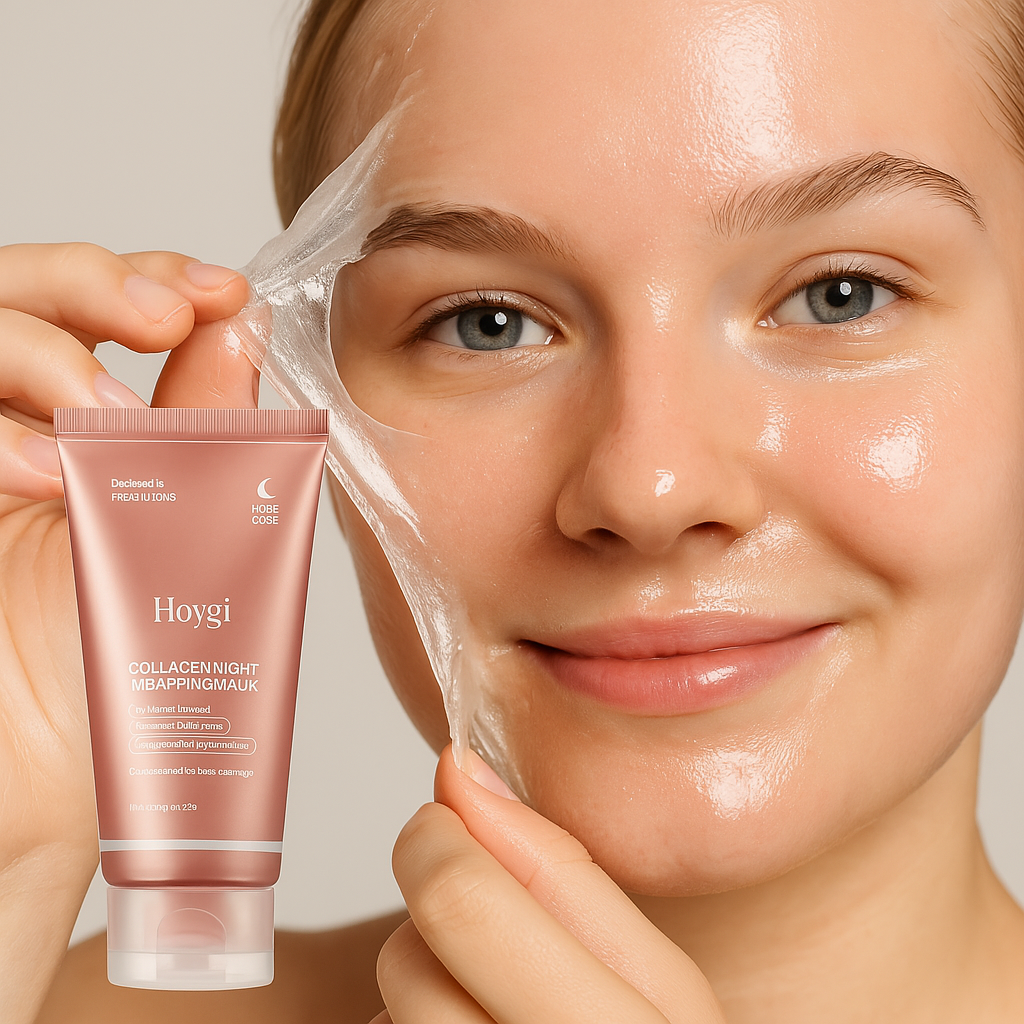 GlowLift™ ✨ – Mascarilla coreana con colágeno para aportar luminosidad y cuidar la piel