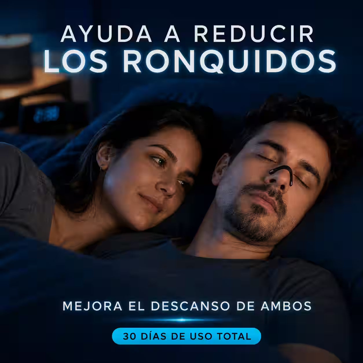 2x1 Kit de Bandas Nasales Magnéticas  – Mejora la respiración, reduce los ronquidos y favorece el descanso y el rendimiento deportivo