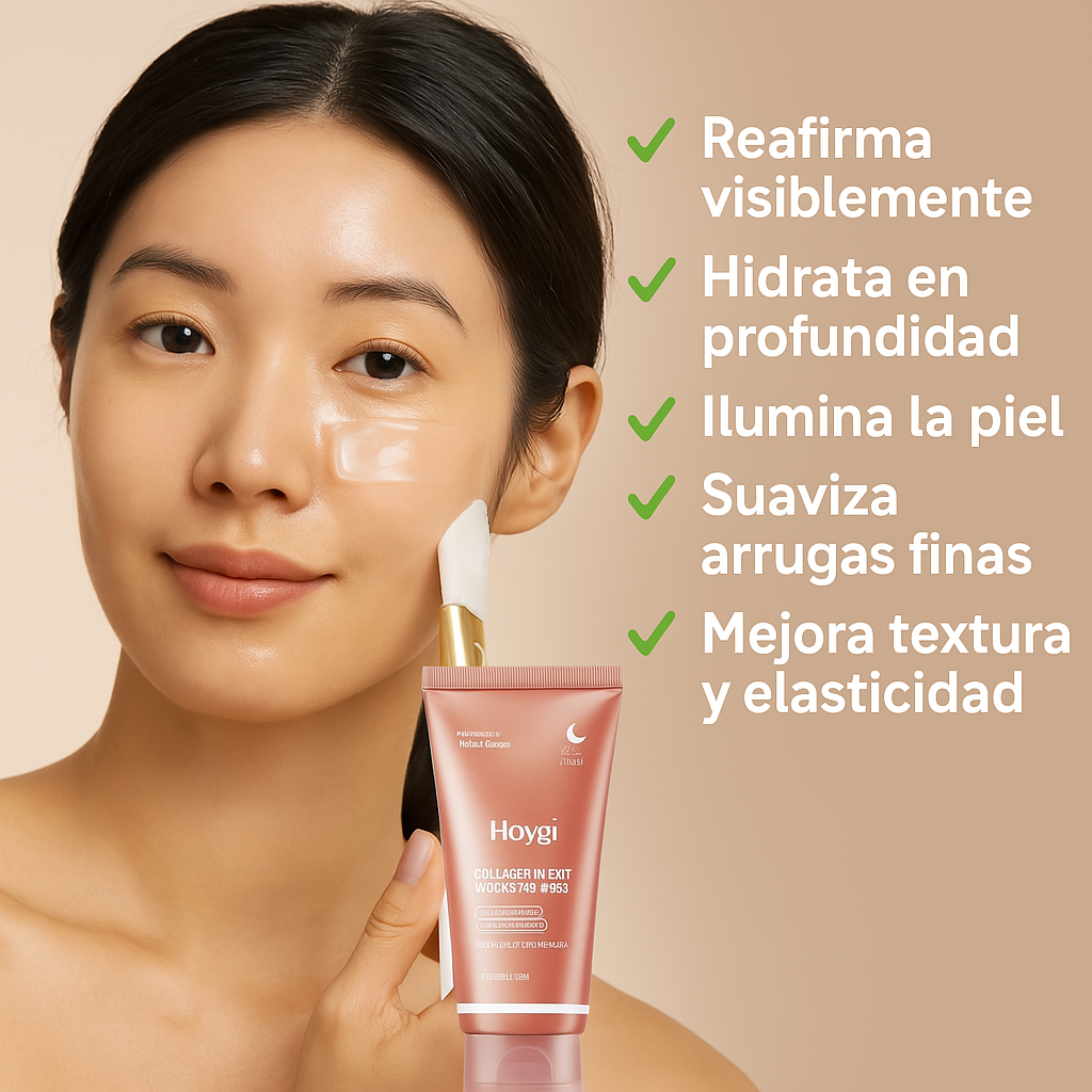 GlowLift™ ✨ – Mascarilla coreana con colágeno para aportar luminosidad y cuidar la piel