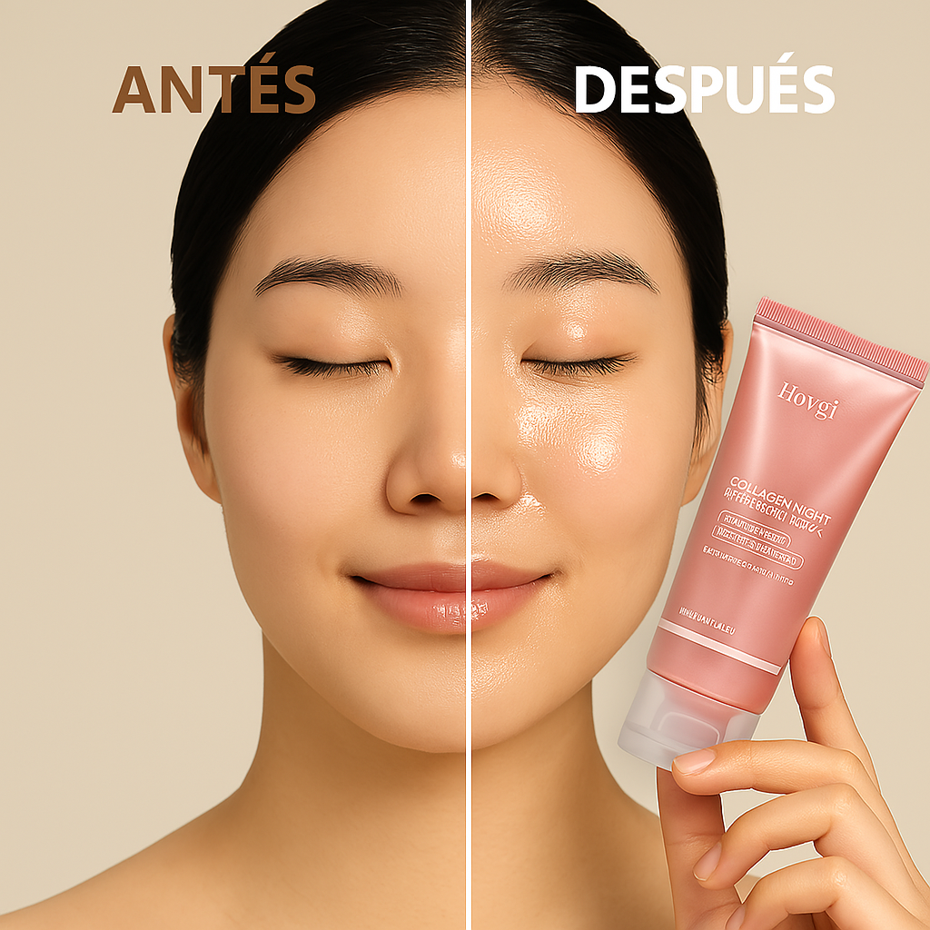 GlowLift™ ✨ – Mascarilla coreana con colágeno para aportar luminosidad y cuidar la piel