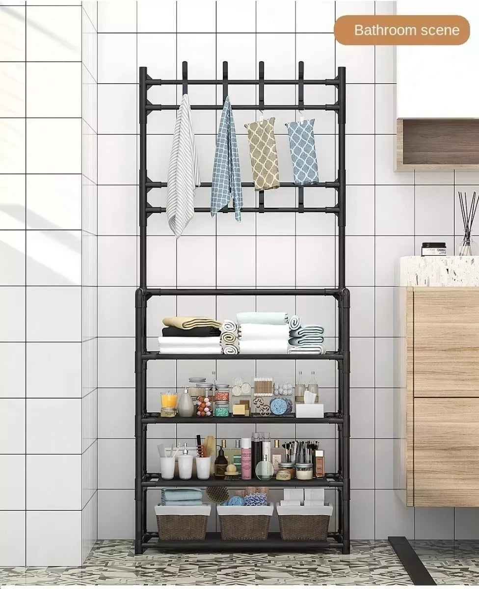 OrganizaMax™ – Perchero Zapatero -  Organiza, decora y mantiene tu espacio funcional en segundos