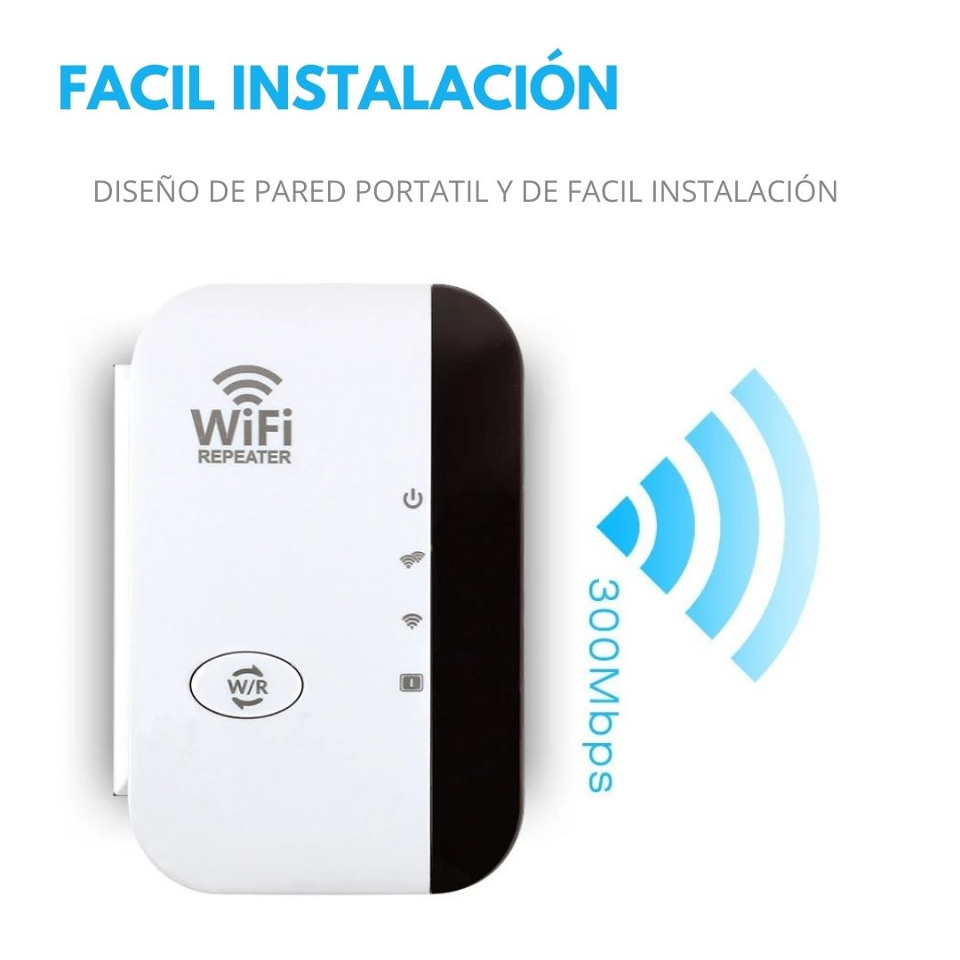 Amplificador WiFi | Elimina Zonas Muertas y Mejora tu Conexión.