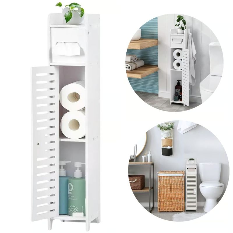 DecoClean™ - Armario Organizador - Mantén tu baño ordenado, práctico y con estilo