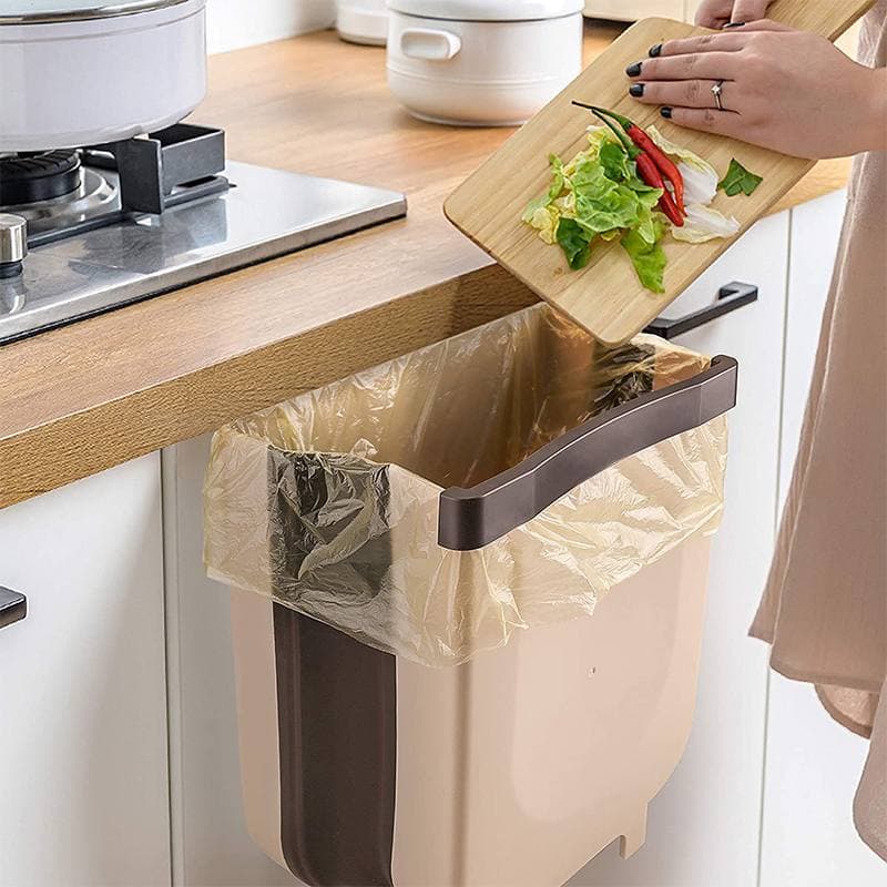 NeatDrop™ – Basurero Colgante – Para una cocina limpia, funcional y organizada