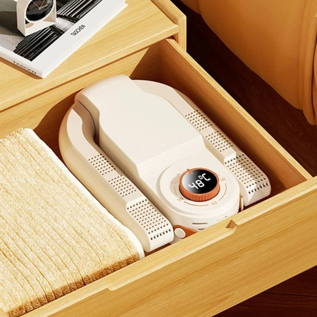 DryStep™ – Secador de Zapatillas – Elimina la humedad y el mal olor en solo minutos