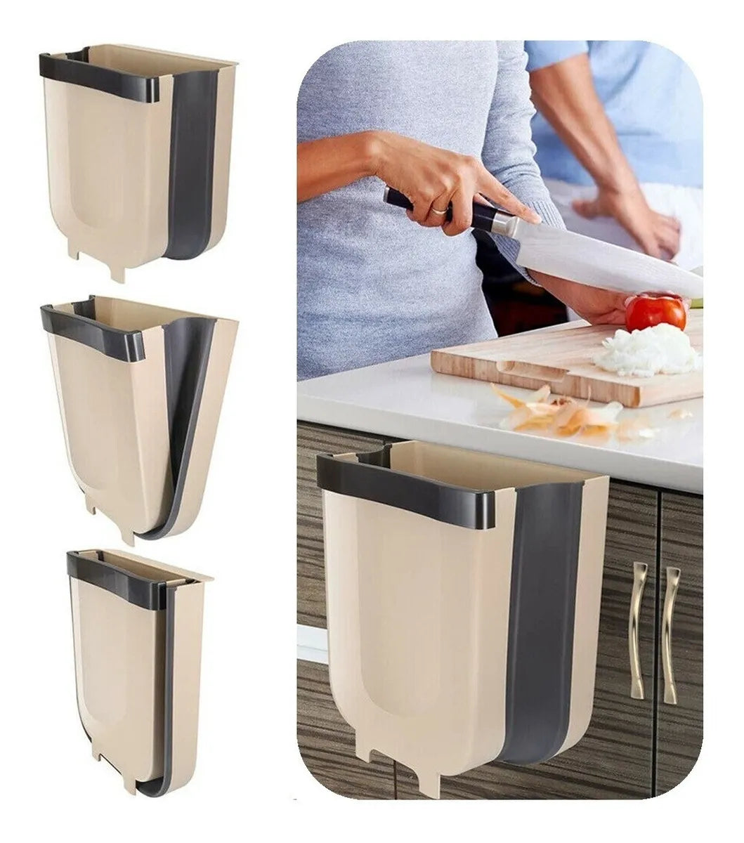 NeatDrop™ – Basurero Colgante – Para una cocina limpia, funcional y organizada
