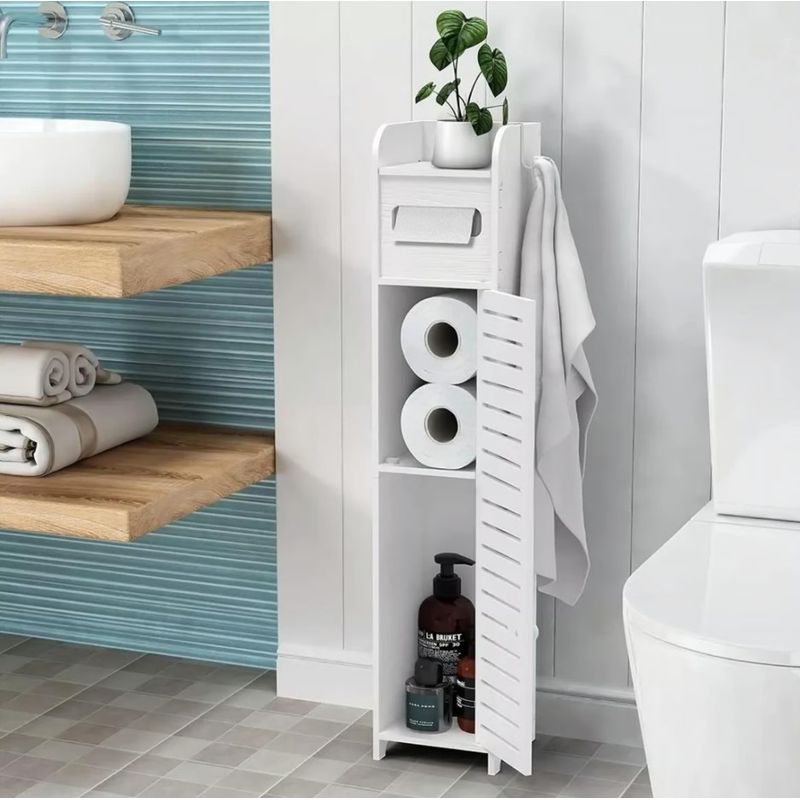 DecoClean™ - Armario Organizador - Mantén tu baño ordenado, práctico y con estilo