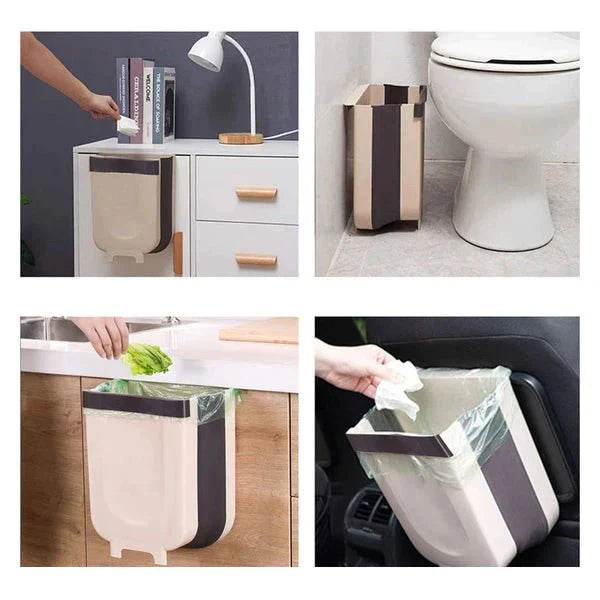 NeatDrop™ – Basurero Colgante – Para una cocina limpia, funcional y organizada
