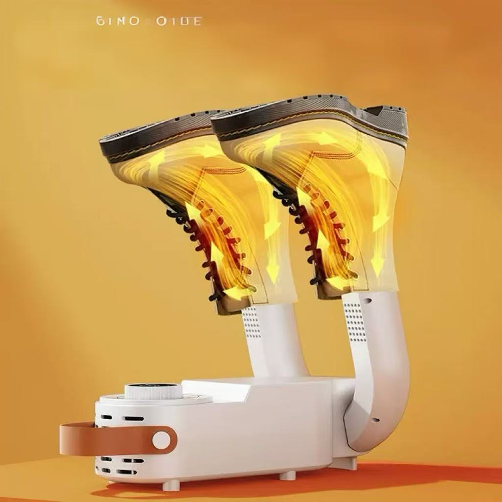 DryStep™ – Secador de Zapatillas – Elimina la humedad y el mal olor en solo minutos