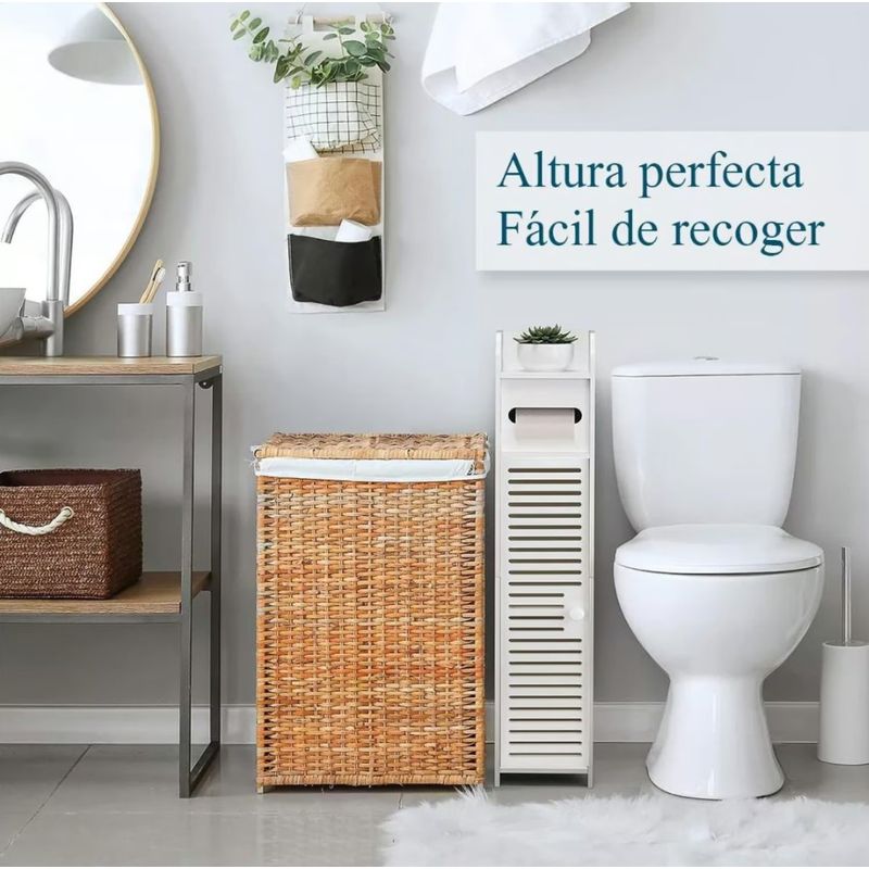 DecoClean™ - Armario Organizador - Mantén tu baño ordenado, práctico y con estilo