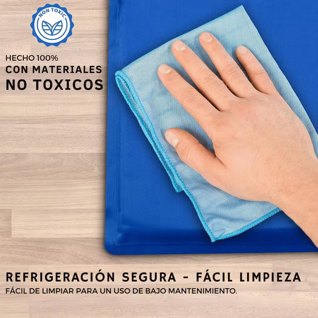 Alfombra auto-refrigerante para perros y gatos -  Cuida a tus mascotas del calor intenso del verano