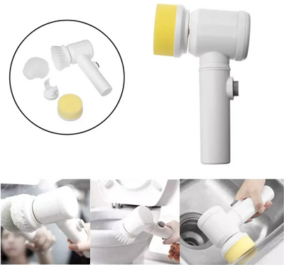 ScrubOne™ - Cepillo de Limpieza Potente, limpia platos, grasa de cocina, muebles y más en segundos, sin esfuerzo