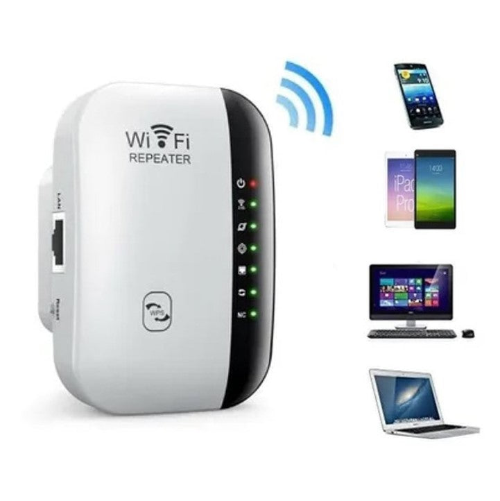 Amplificador WiFi | Elimina Zonas Muertas y Mejora tu Conexión.