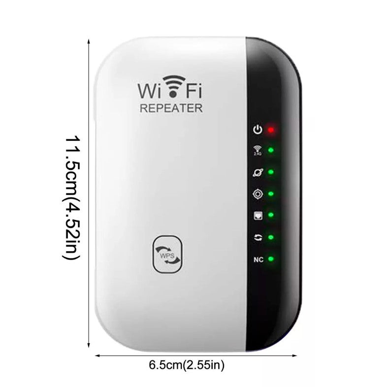 Amplificador WiFi | Elimina Zonas Muertas y Mejora tu Conexión.