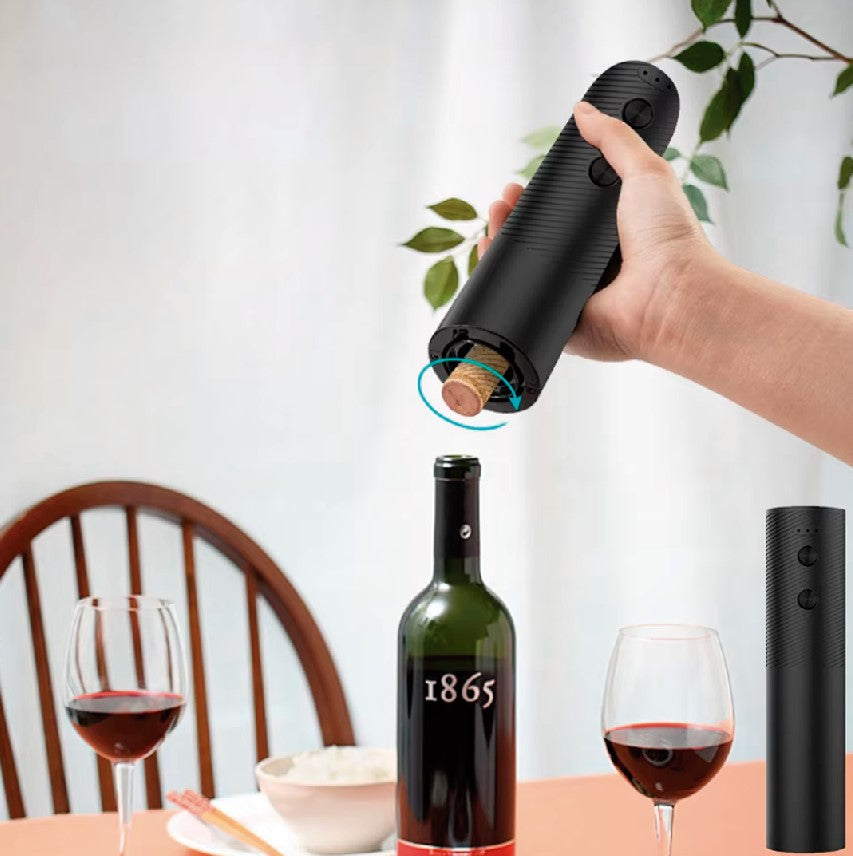 Open Wine: El Abridor Eléctrico que Transforma tu Experiencia de Vino