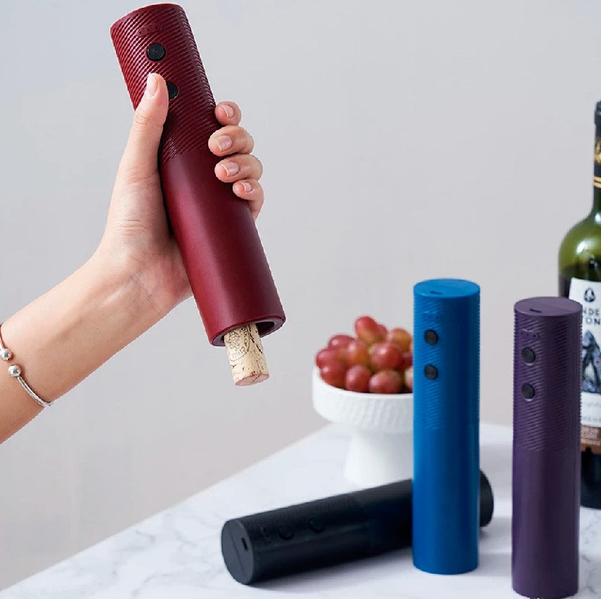 Open Wine: El Abridor Eléctrico que Transforma tu Experiencia de Vino