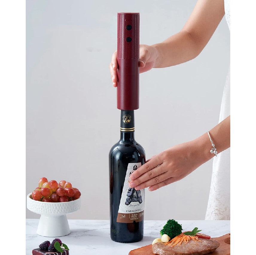 Open Wine: El Abridor Eléctrico que Transforma tu Experiencia de Vino
